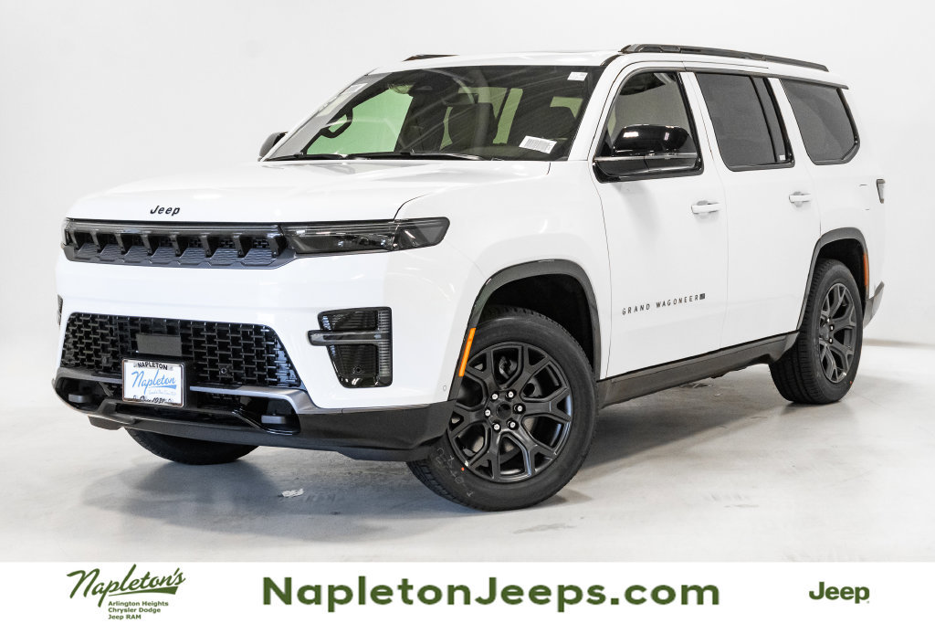 New 2026 Jeep Grand Wagoneer Limited w/ Premium Group II AWD/4WD image 1
