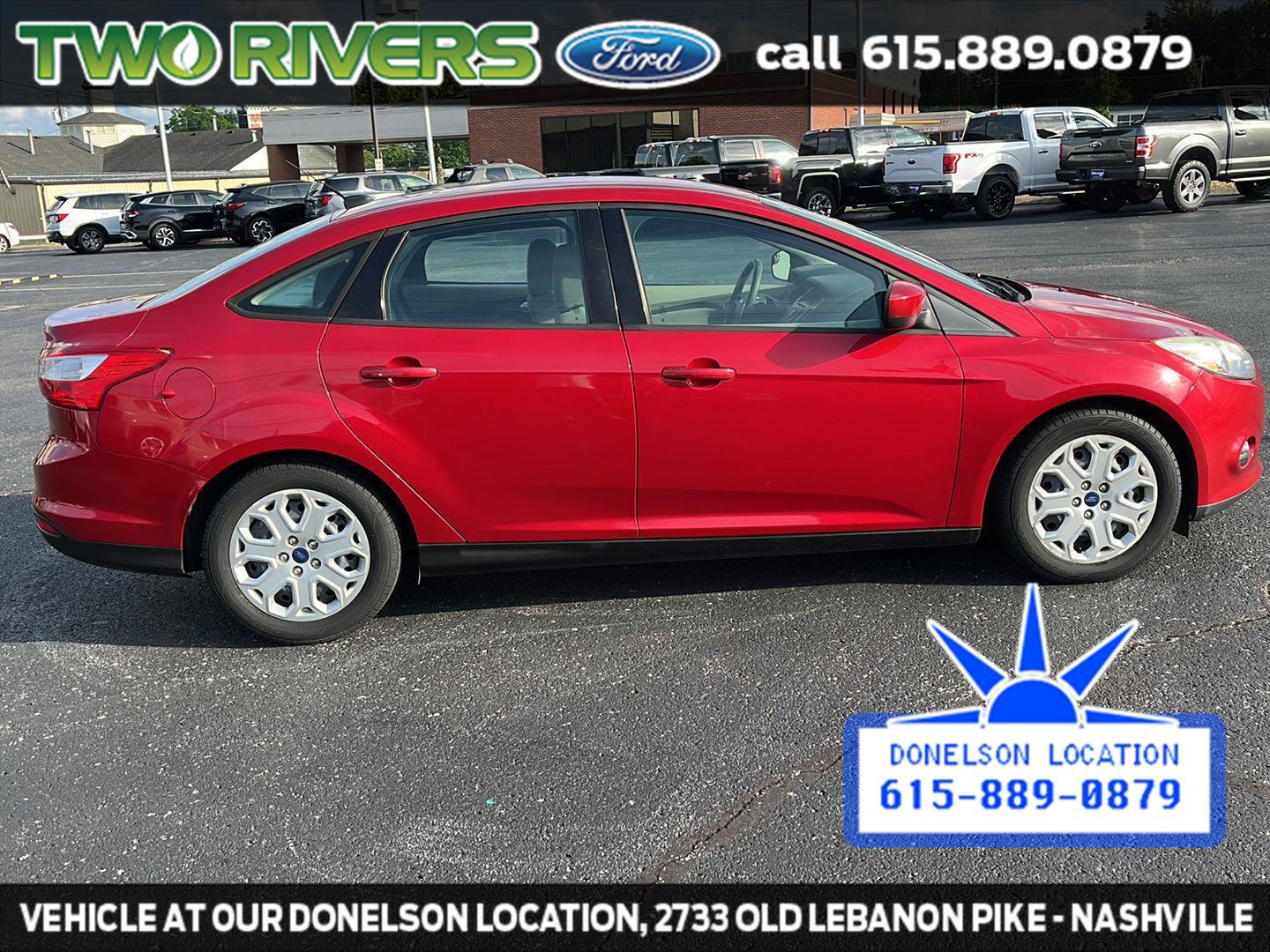 Used 2012 Ford Focus SE FWD image 10