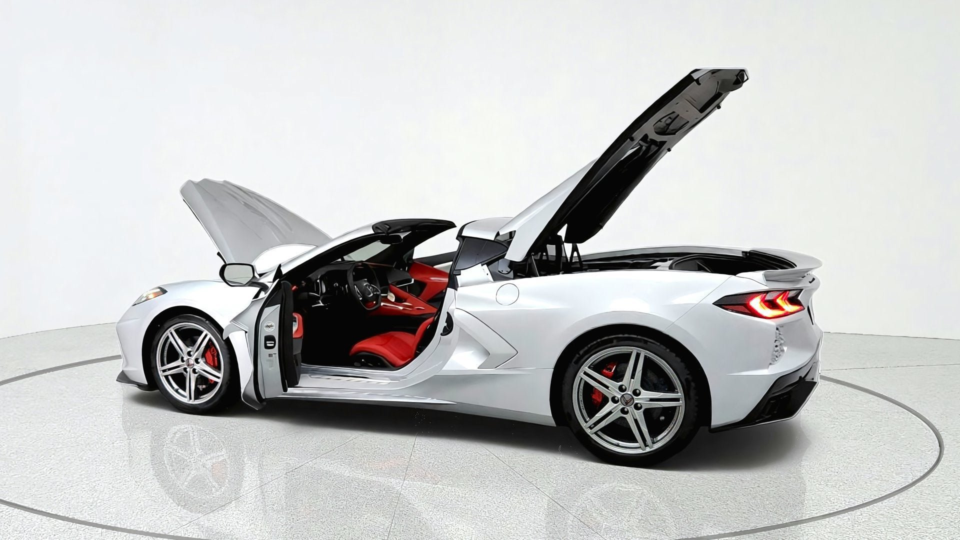 New 2027 Chevrolet Corvette Stingray Coupe w/ Battery Protection Package RWD image 10