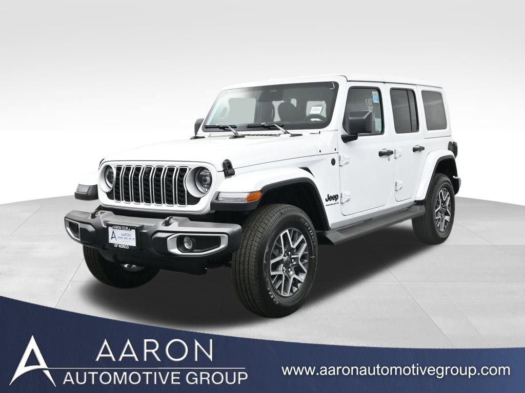 New 2026 Jeep Wrangler Sahara