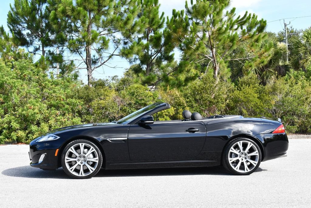 Used 2014 Jaguar XK Convertible RWD image 3