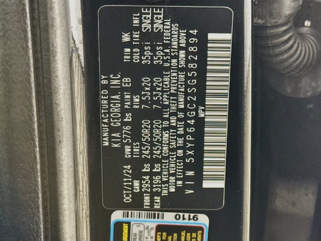Used 2025 Kia Telluride S FWD image 39