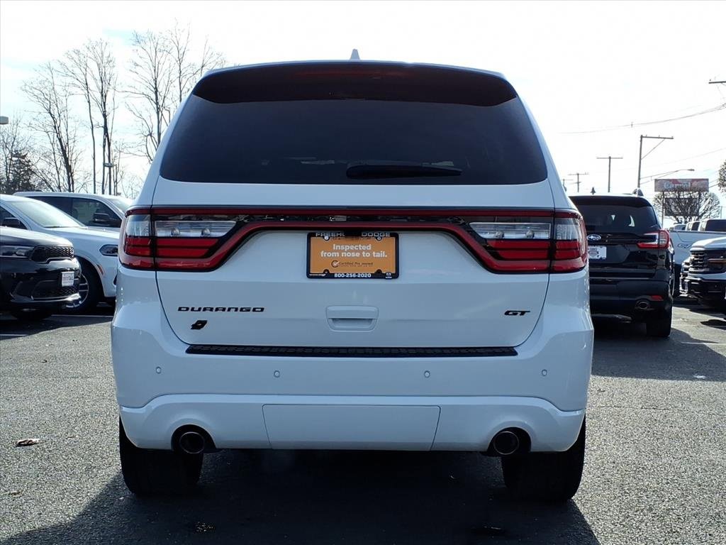 Certified 2021 Dodge Durango GT image 21