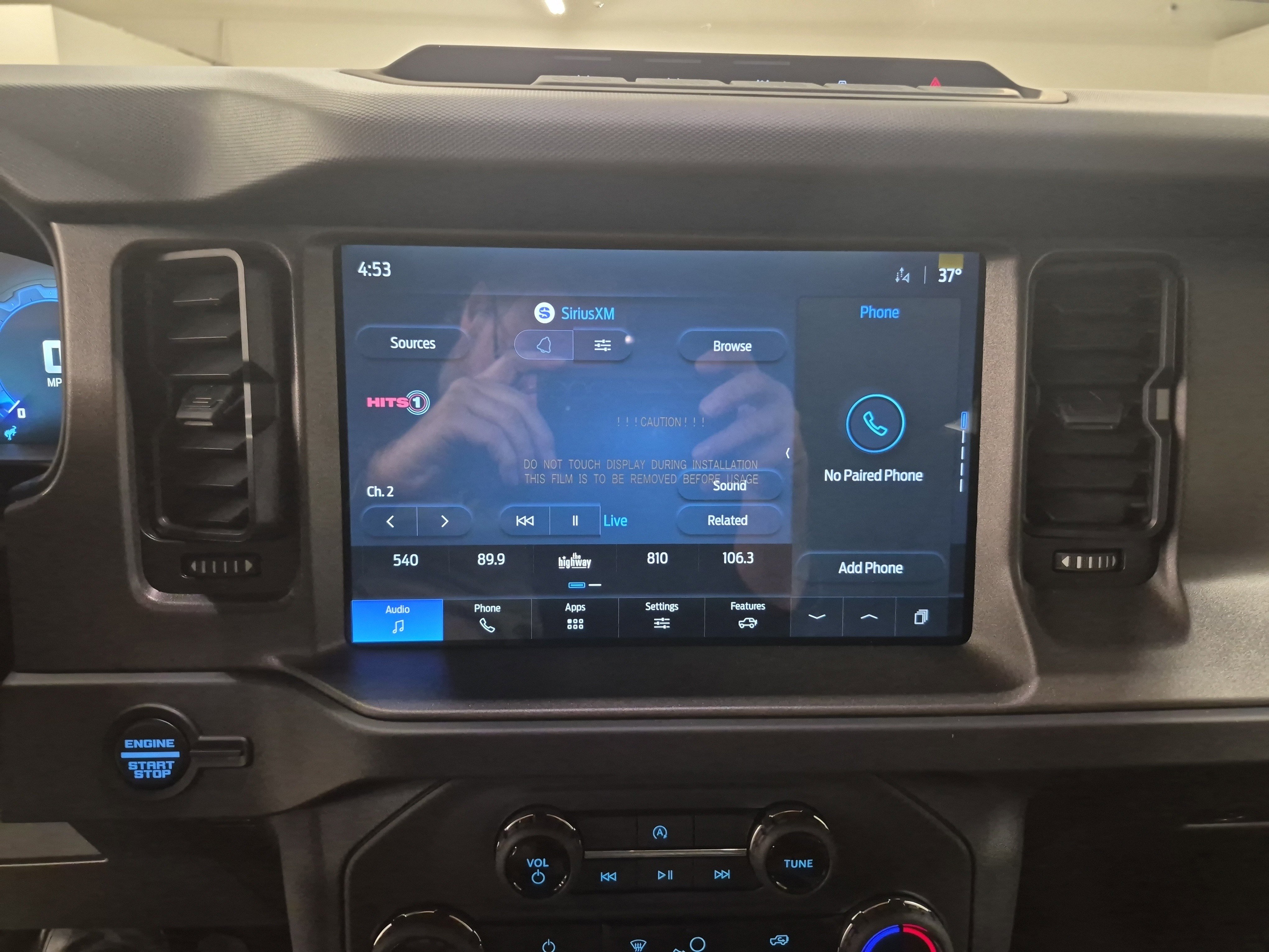 New 2025 Ford Bronco 2-Door w/ Sasquatch Package image 30