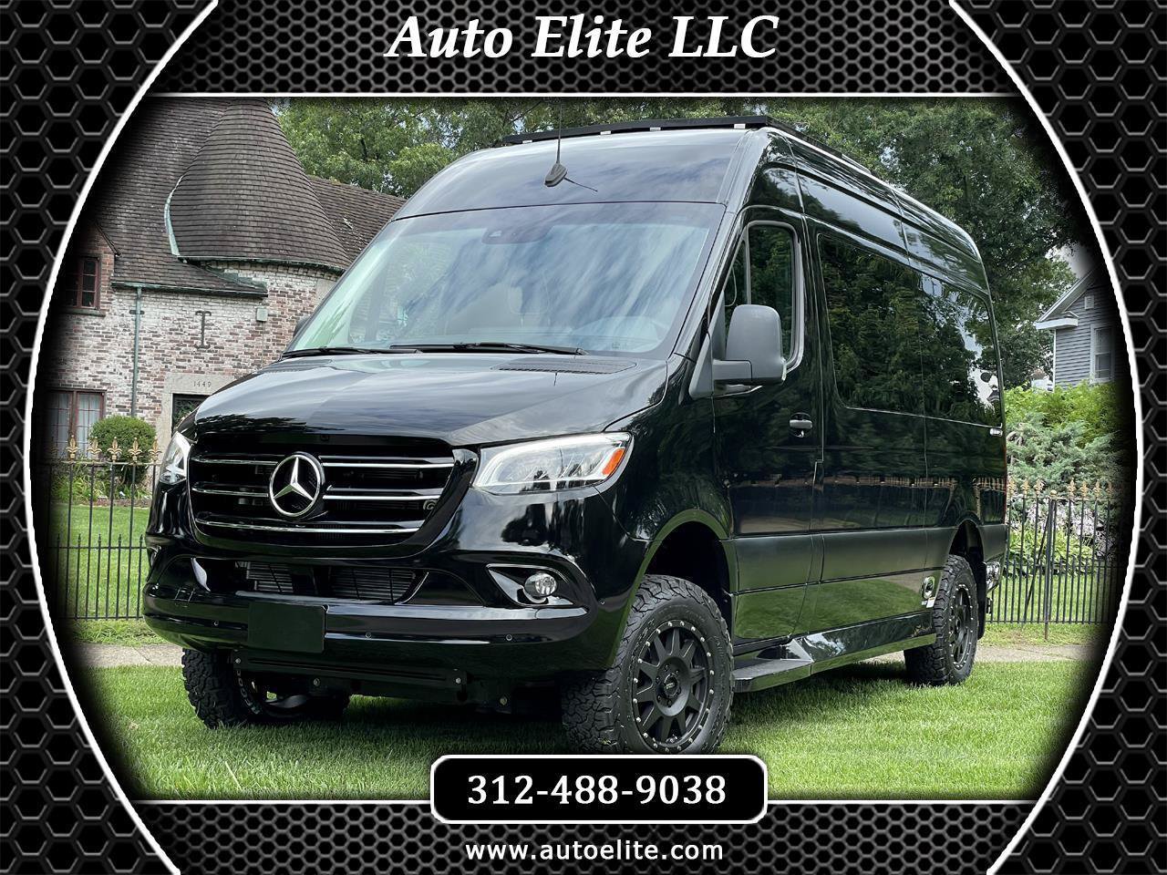 Used 2026 Mercedes-Benz Sprinter 2500 image 1