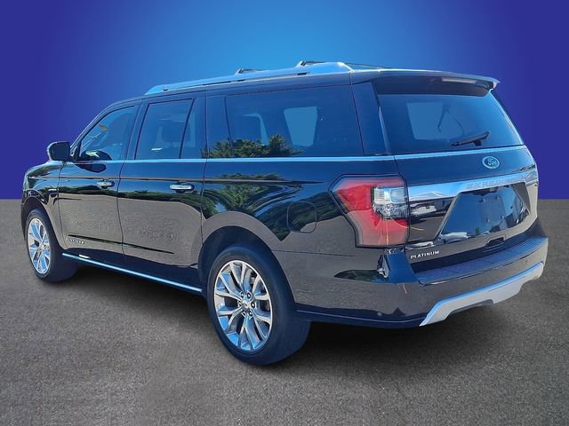 Used 2019 Ford Expedition Max Platinum AWD/4WD image 4