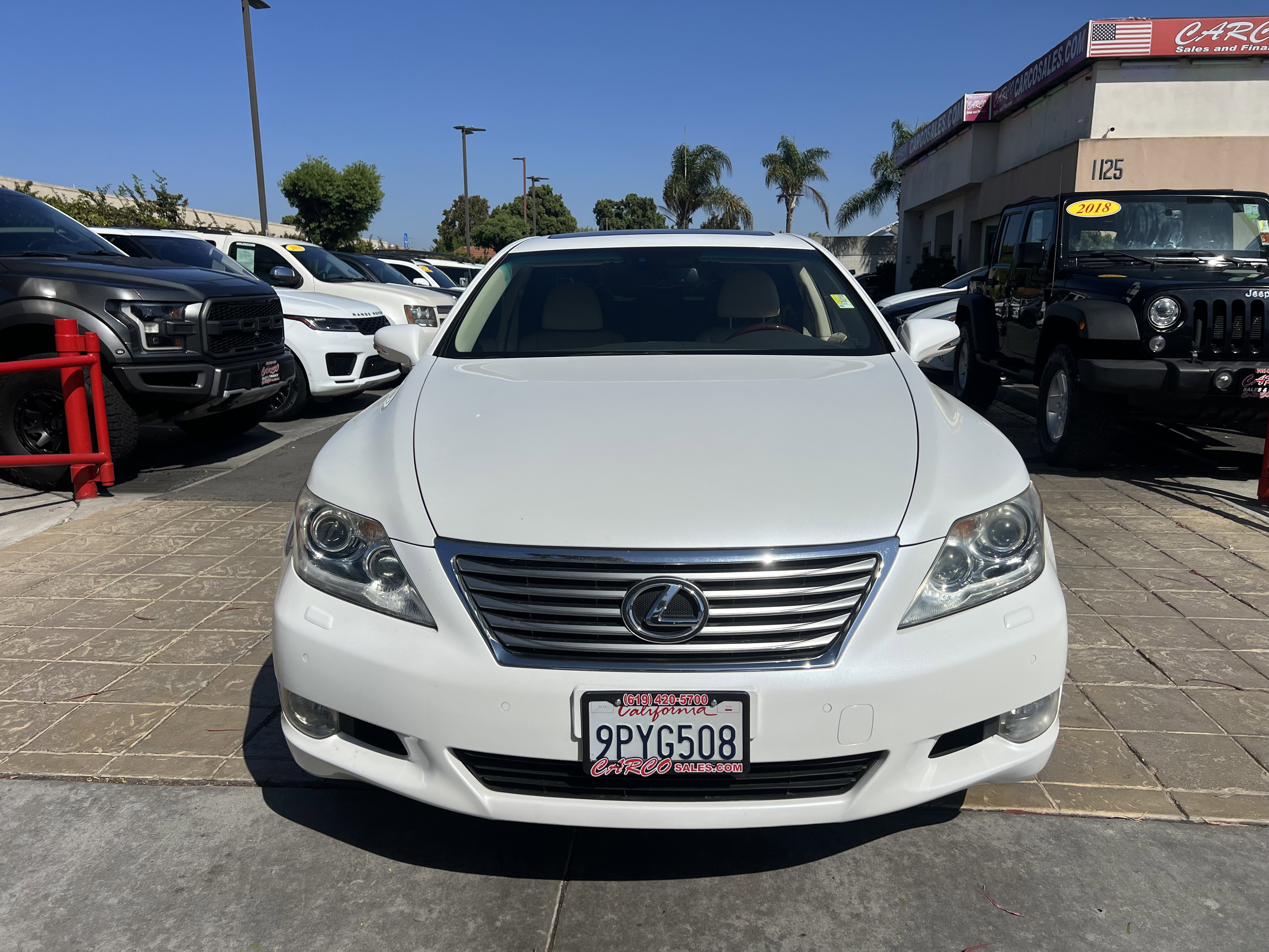 Used 2012 Lexus LS 460 w/ Luxury Value Edition image 3