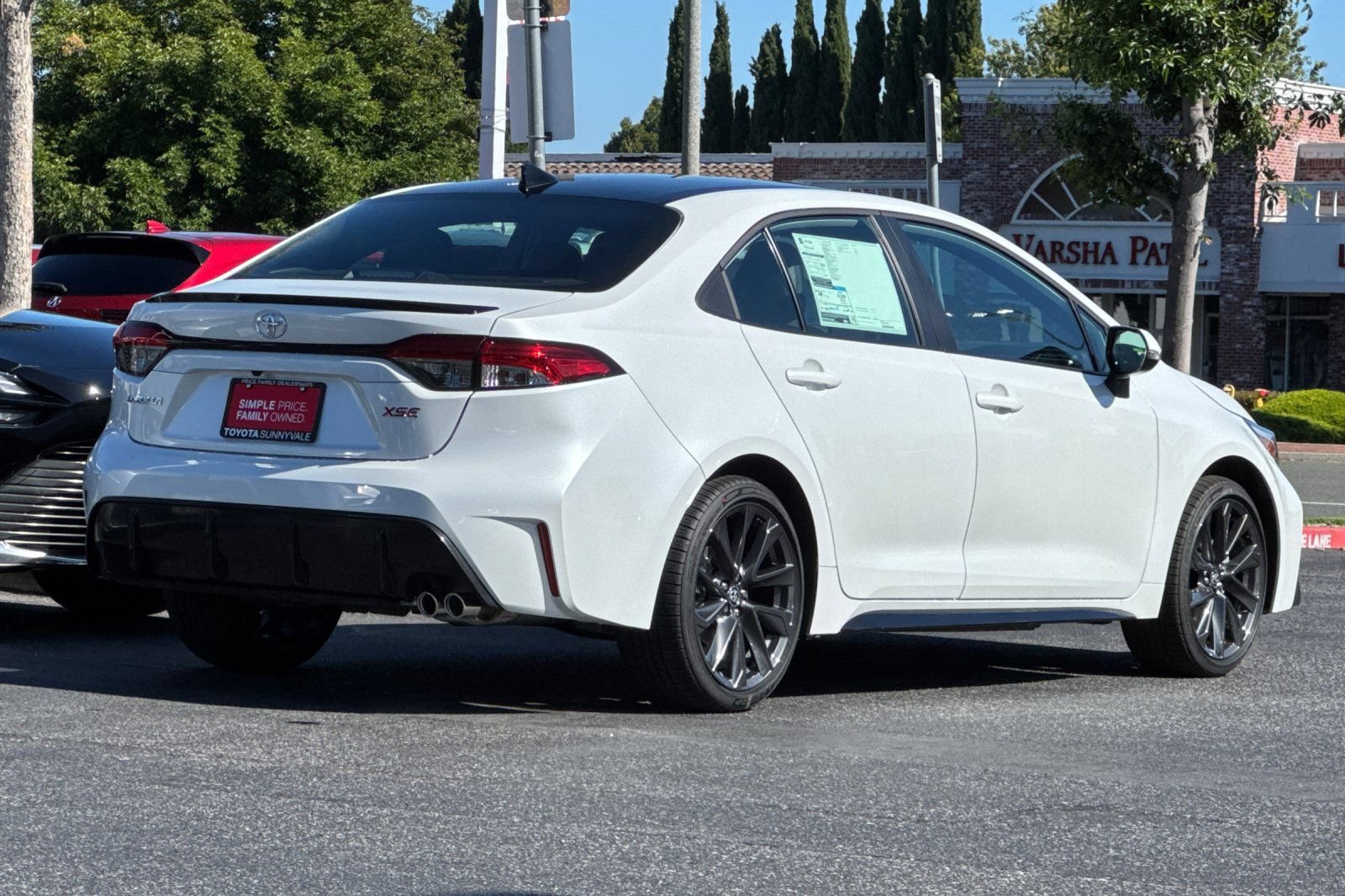 New 2026 Toyota Corolla XSE FWD image 3