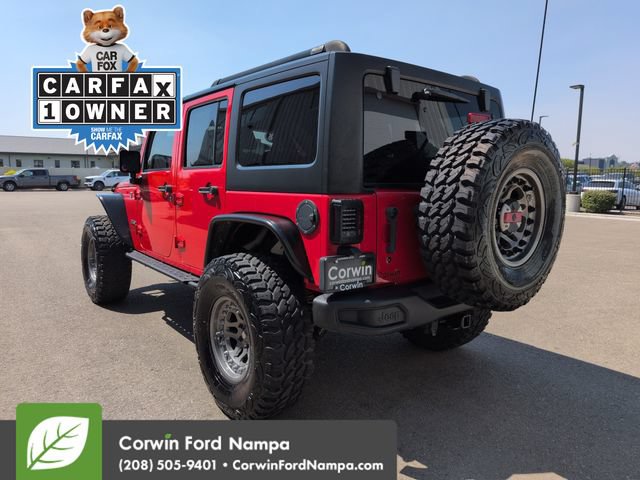 Used 2018 Jeep Wrangler Unlimited Rubicon AWD/4WD image 5