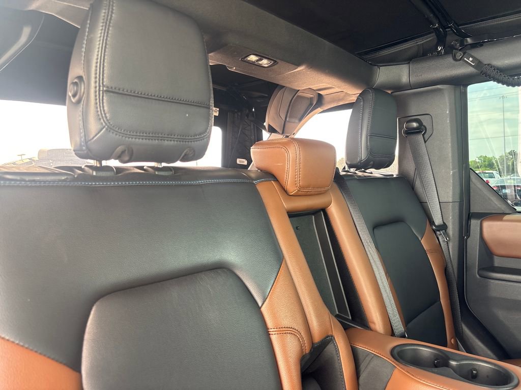 Used 2024 Ford Bronco Outer Banks AWD/4WD image 32