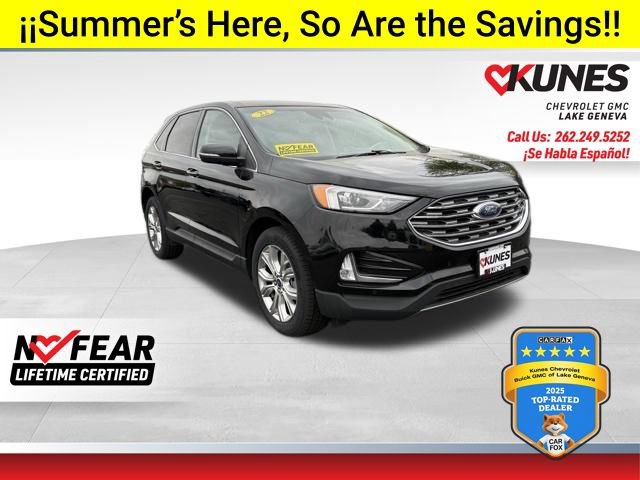 Used 2022 Ford Edge Titanium