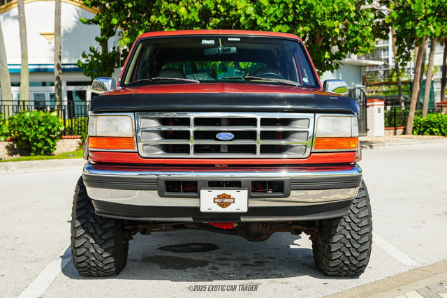 Used 1995 Ford Bronco Eddie Bauer AWD/4WD image 13