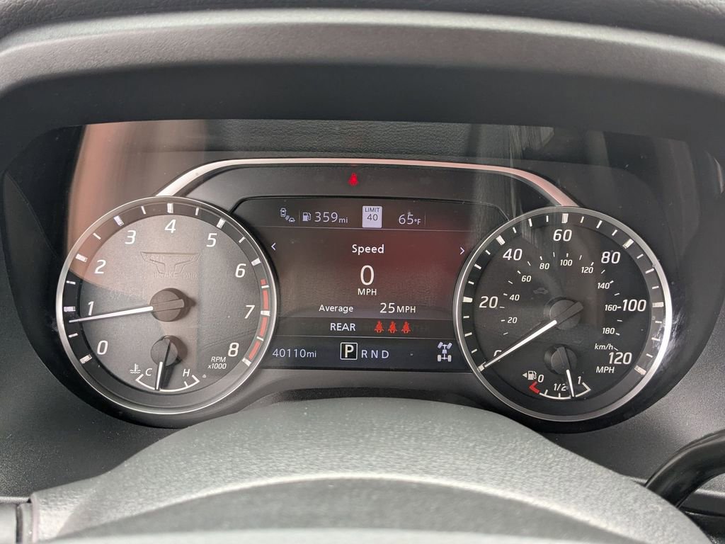 Used 2023 Nissan Titan Platinum Reserve w/ Off Road Protection Package image 15