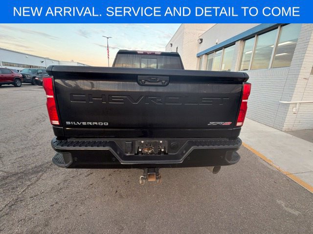 Certified 2025 Chevrolet Silverado 2500 ZR2 w/ Technology Package AWD/4WD image 9