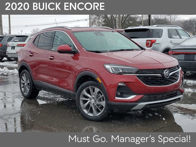 Used 2020 Buick Encore GX Essence w/ Experience Buick Package