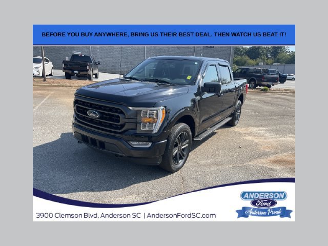 Used 2023 Ford F150 XLT w/ Equipment Group 302A High AWD/4WD image 1