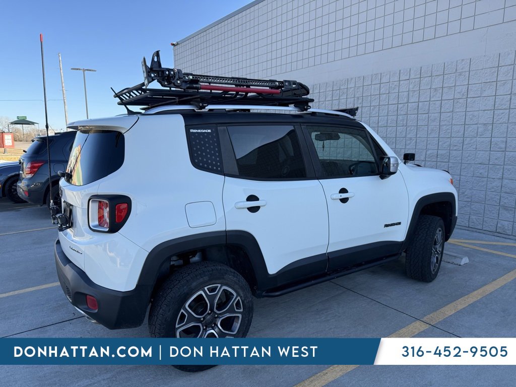 Used 2017 Jeep Renegade Limited image 6