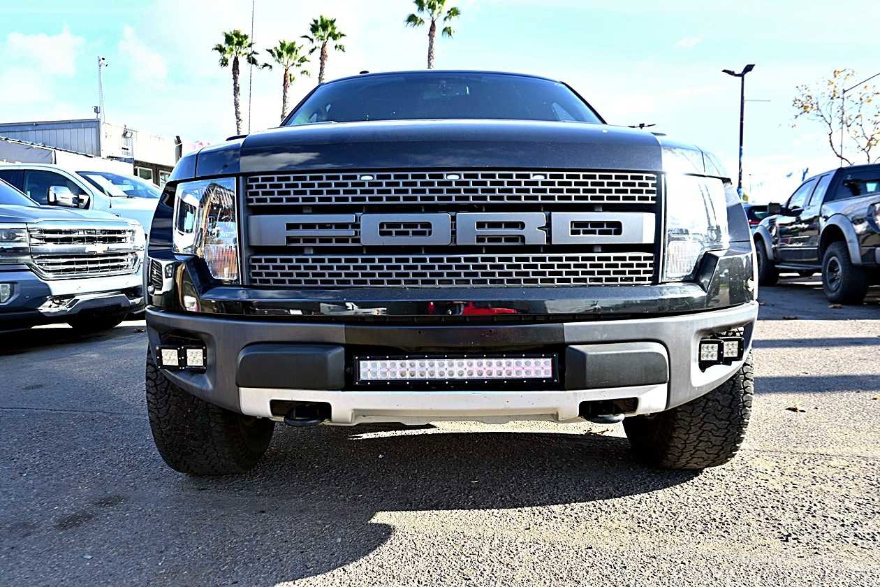 Used 2012 Ford F150 Raptor w/ Raptor Luxury Pkg image 2