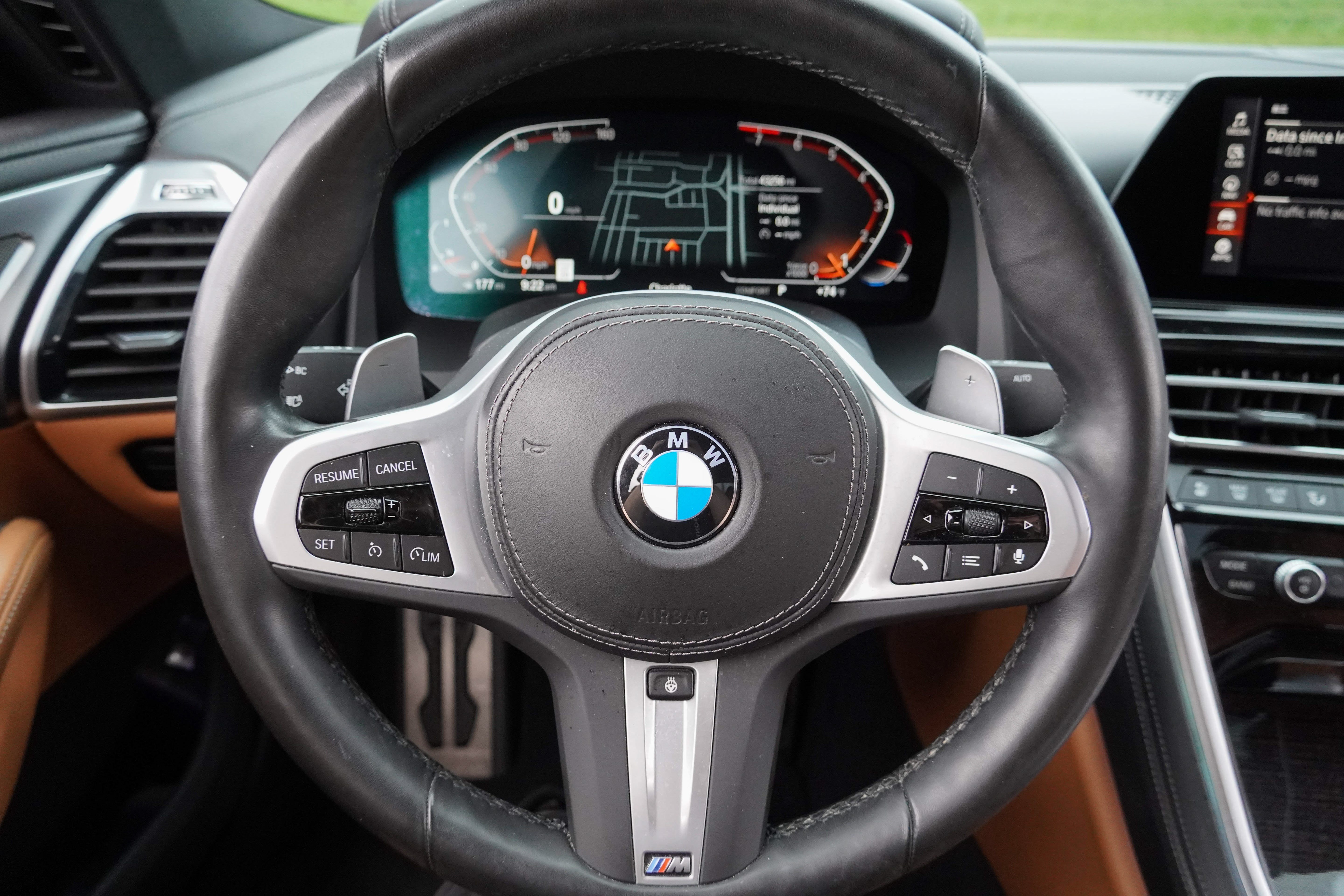 Used 2022 BMW 840i Gran Coupe w/ Comfort Seating Package RWD image 15