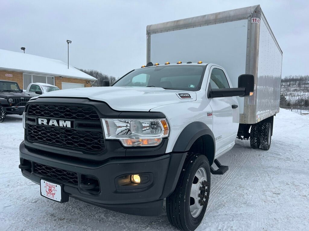 Used 2022 RAM 4500 Tradesman RWD image 18