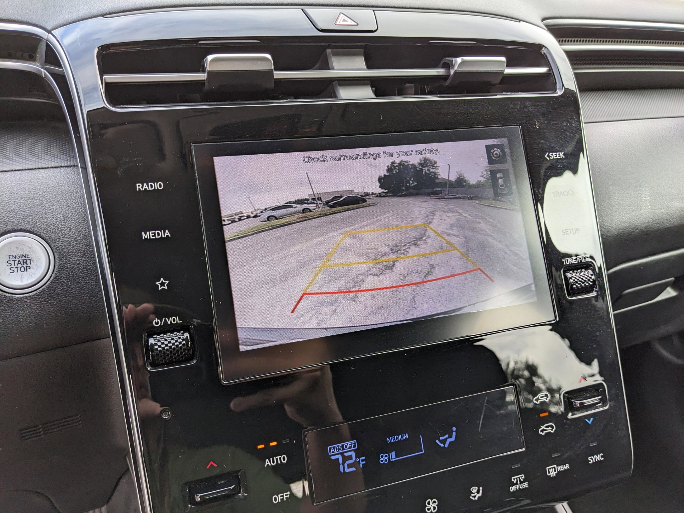 Used 2023 Hyundai Tucson Blue w/ Cargo Package image 31