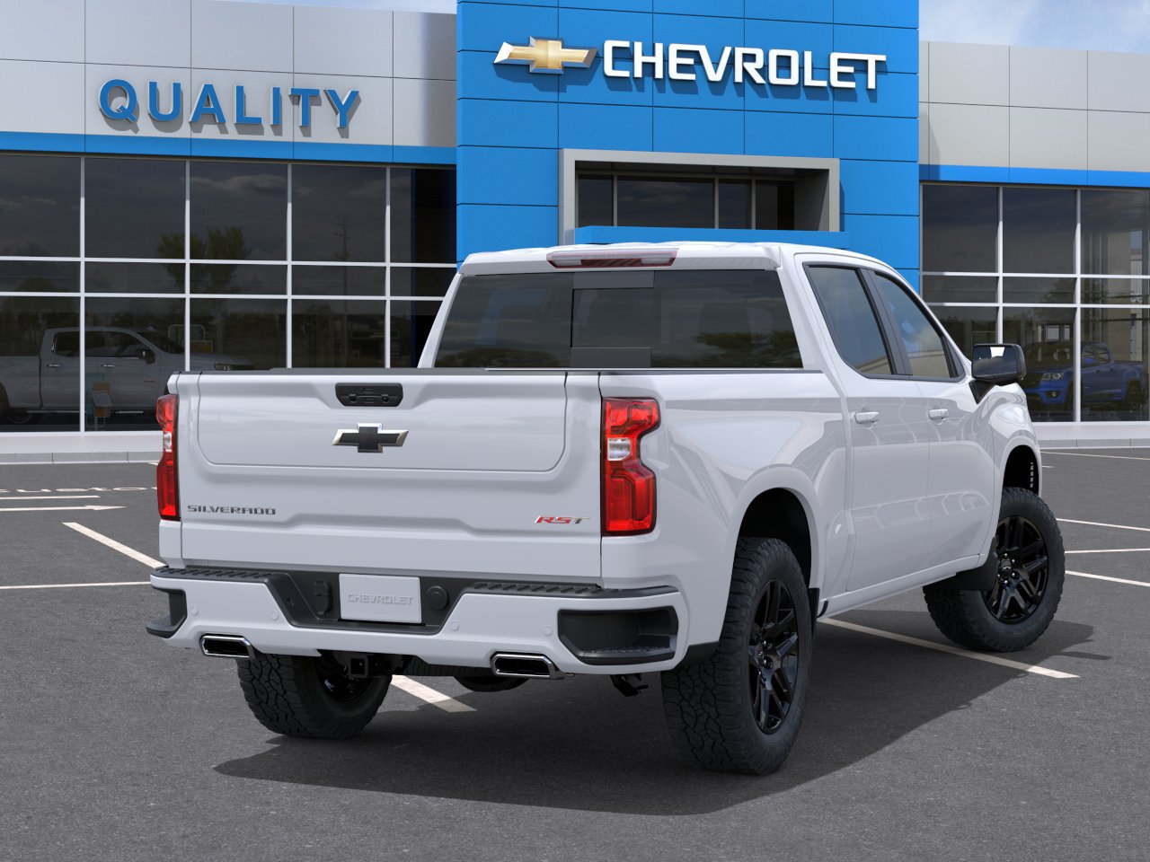 New 2026 Chevrolet Silverado 1500 RST AWD/4WD image 28
