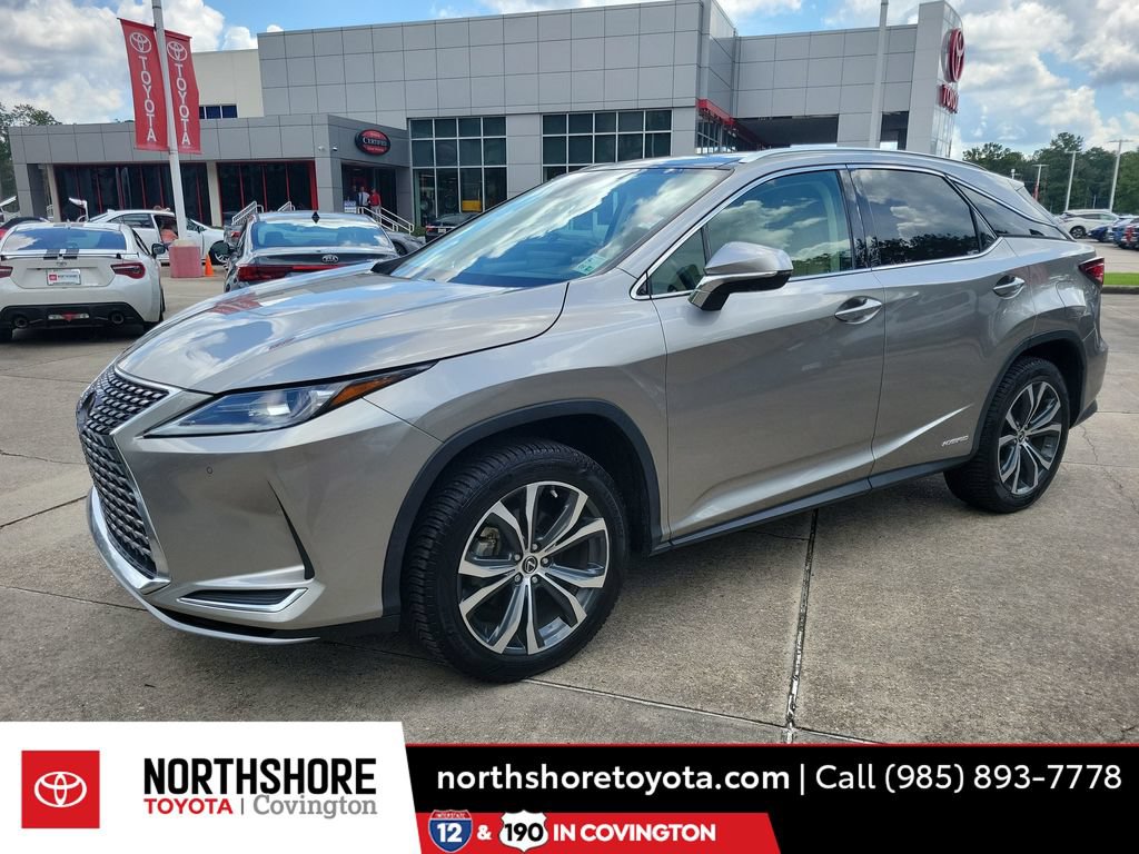 Used 2021 Lexus RX 450h AWD w/ Premium Package image 1