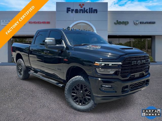 Certified 2025 RAM 2500 Laramie w/ Night Edition AWD/4WD image 1