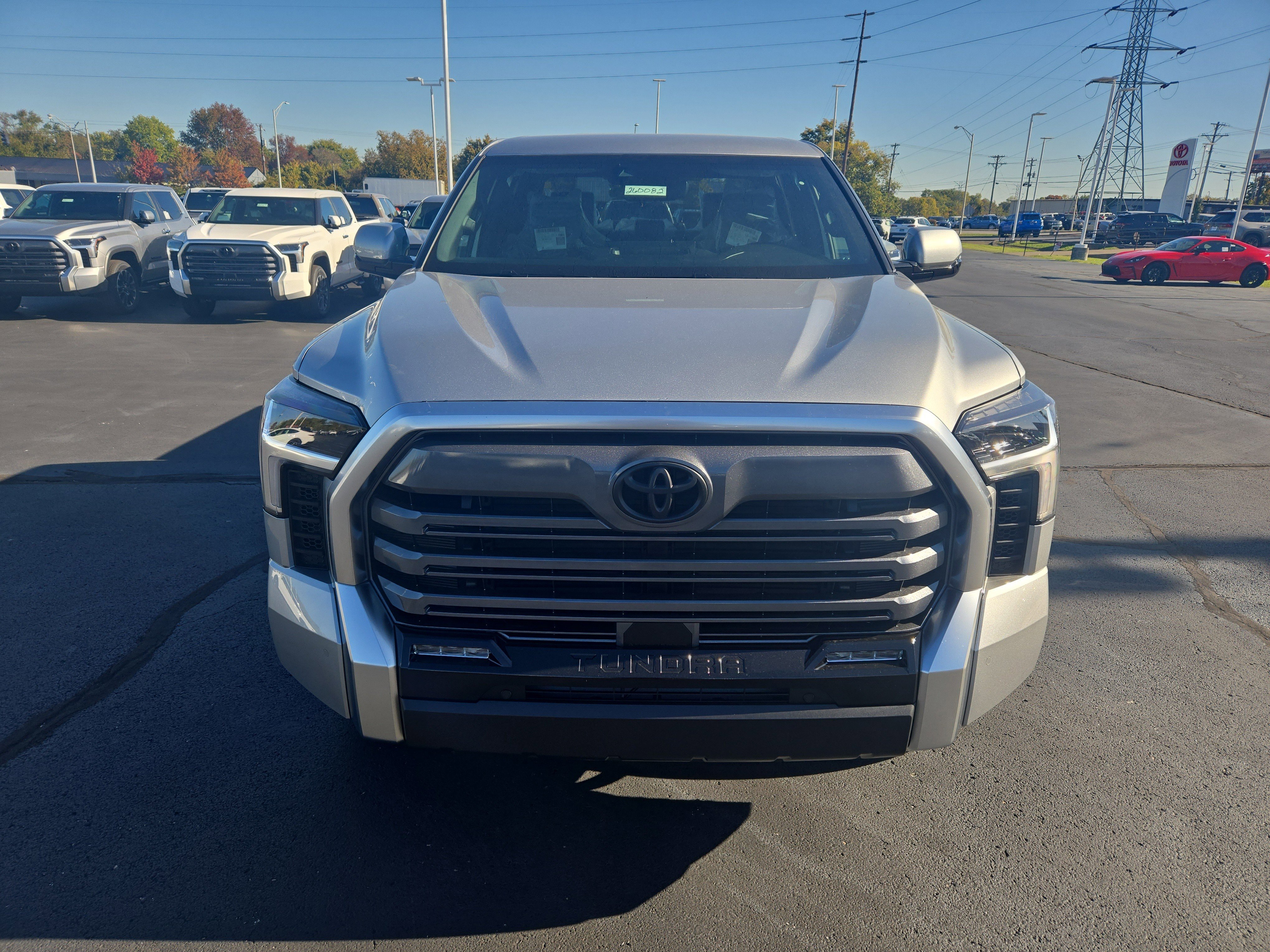New 2026 Toyota Tundra Limited image 2