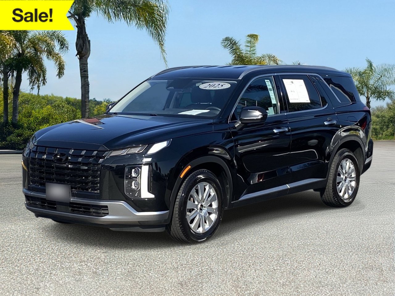 Used 2025 Hyundai Palisade SEL FWD image 1