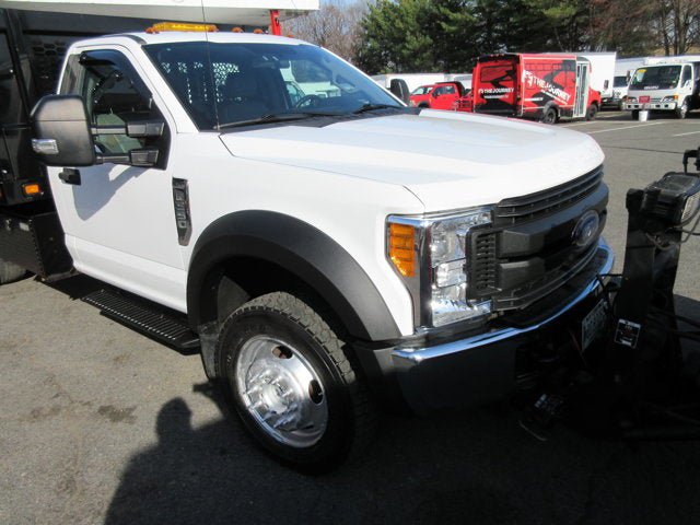 Used 2018 Ford F550 4x4 Regular Cab Super Duty image 29