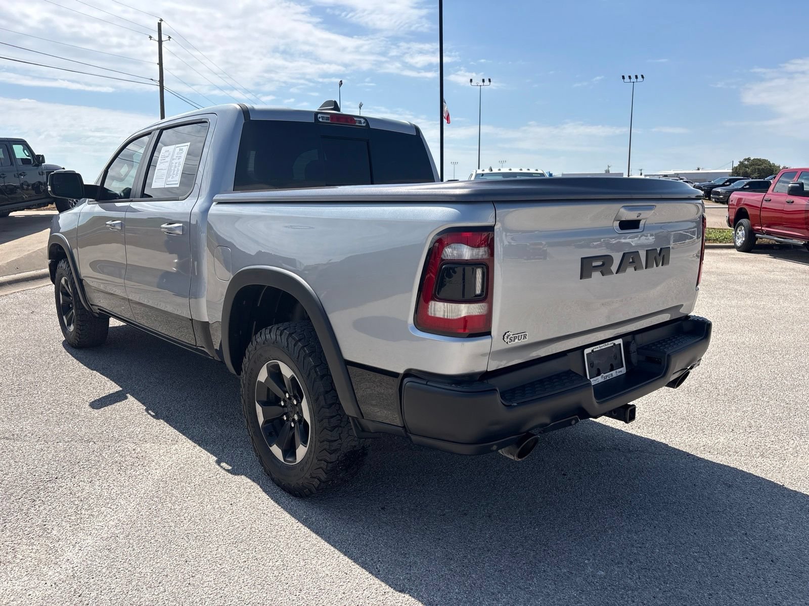 Used 2019 RAM 1500 Rebel w/ Rebel Level 2 Equipment Group AWD/4WD image 4