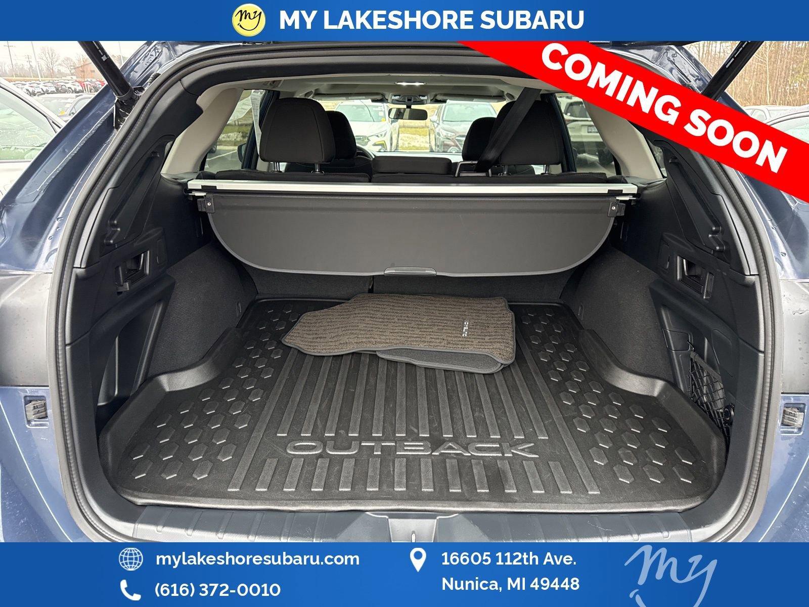 Certified 2025 Subaru Outback Premium image 13