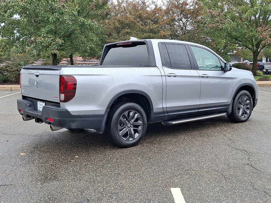 Used 2021 Honda Ridgeline Sport image 9