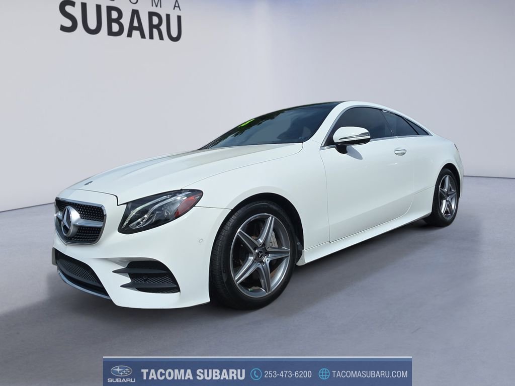Used 2018 Mercedes-Benz E 400 Coupe image 1