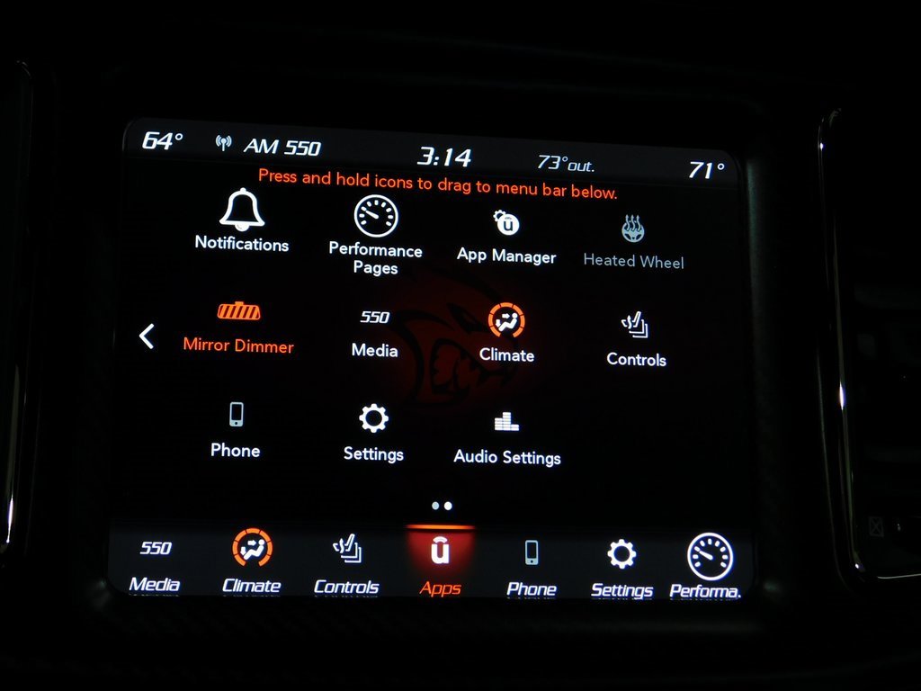 Used 2020 Dodge Challenger SRT Hellcat w/ Plus Package image 69