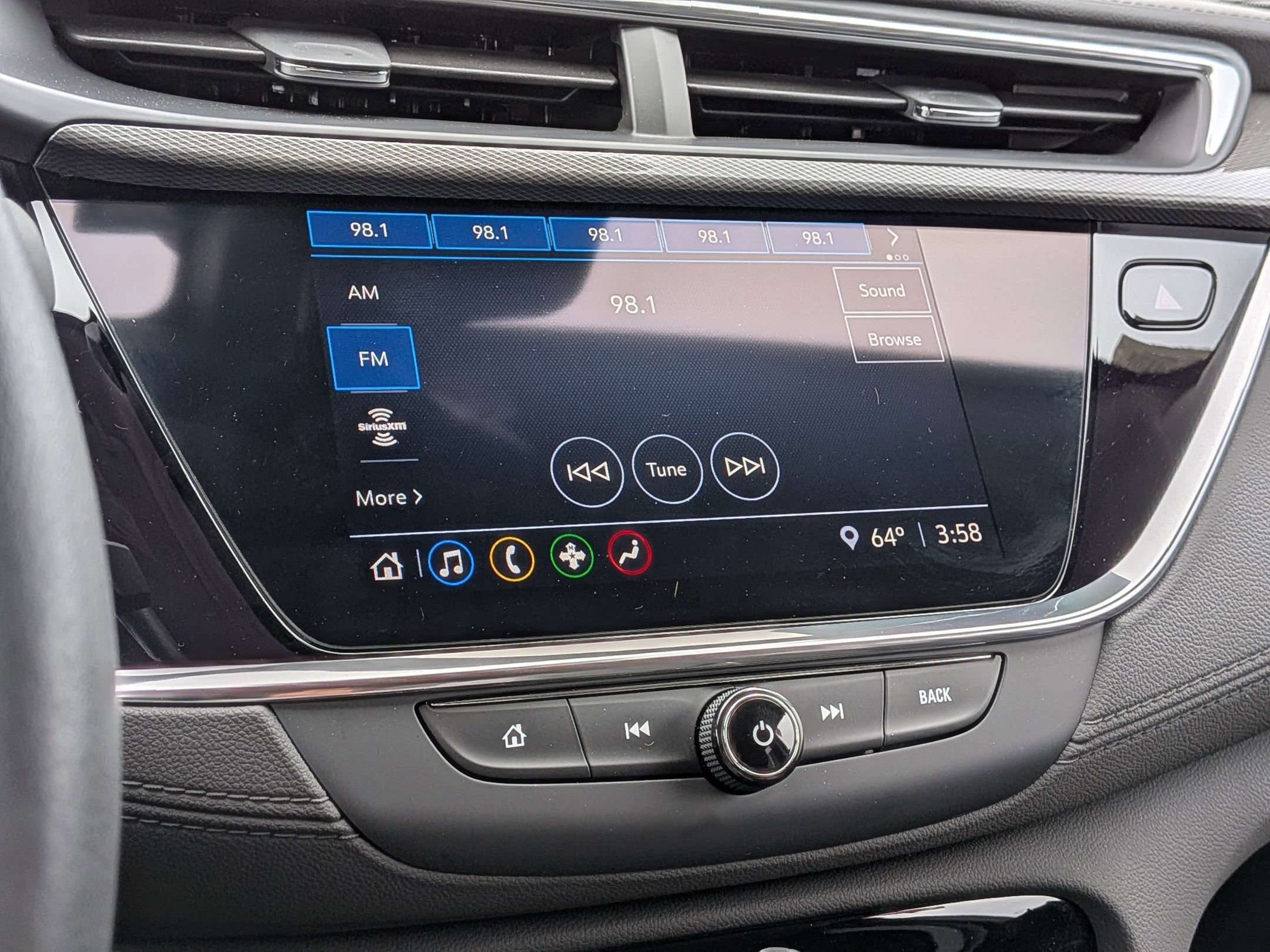 Certified 2023 Buick Encore GX Select w/ Experience Buick Package FWD image 13