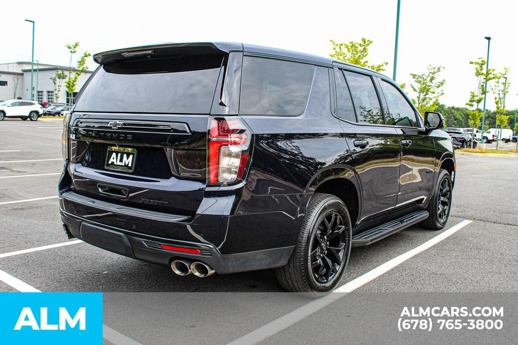 Used 2024 Chevrolet Tahoe RST w/ RST Performance Edition AWD/4WD image 5