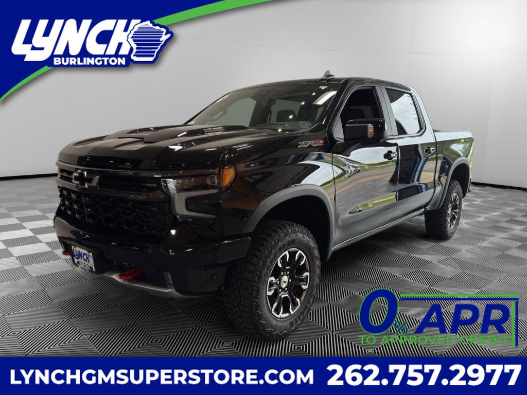New 2026 Chevrolet Silverado 1500 ZR2