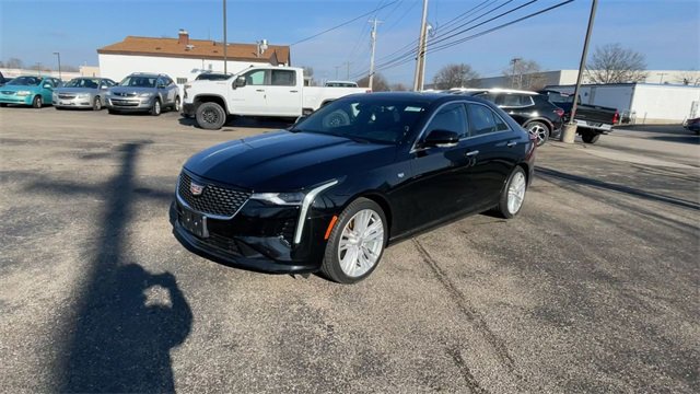 Used 2021 Cadillac CT4 Premium Luxury image 6