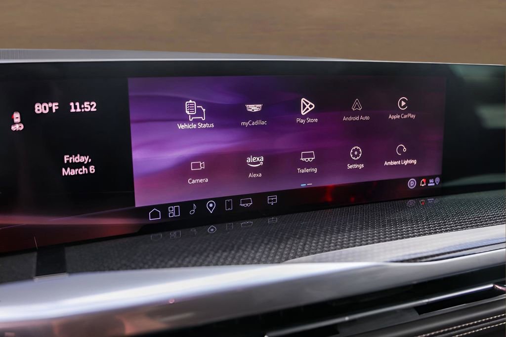 Certified 2025 Cadillac Escalade V w/ LPO, Floor Liner Package image 16