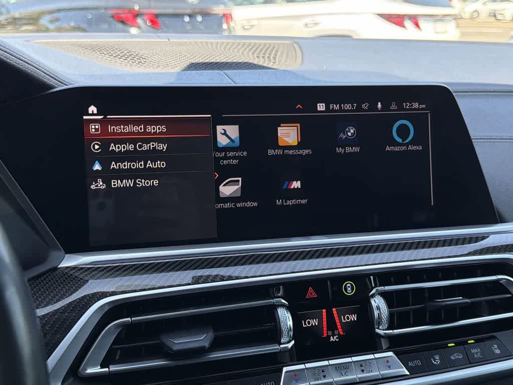 Used 2021 BMW X5 M50i w/ Executive Package image 16