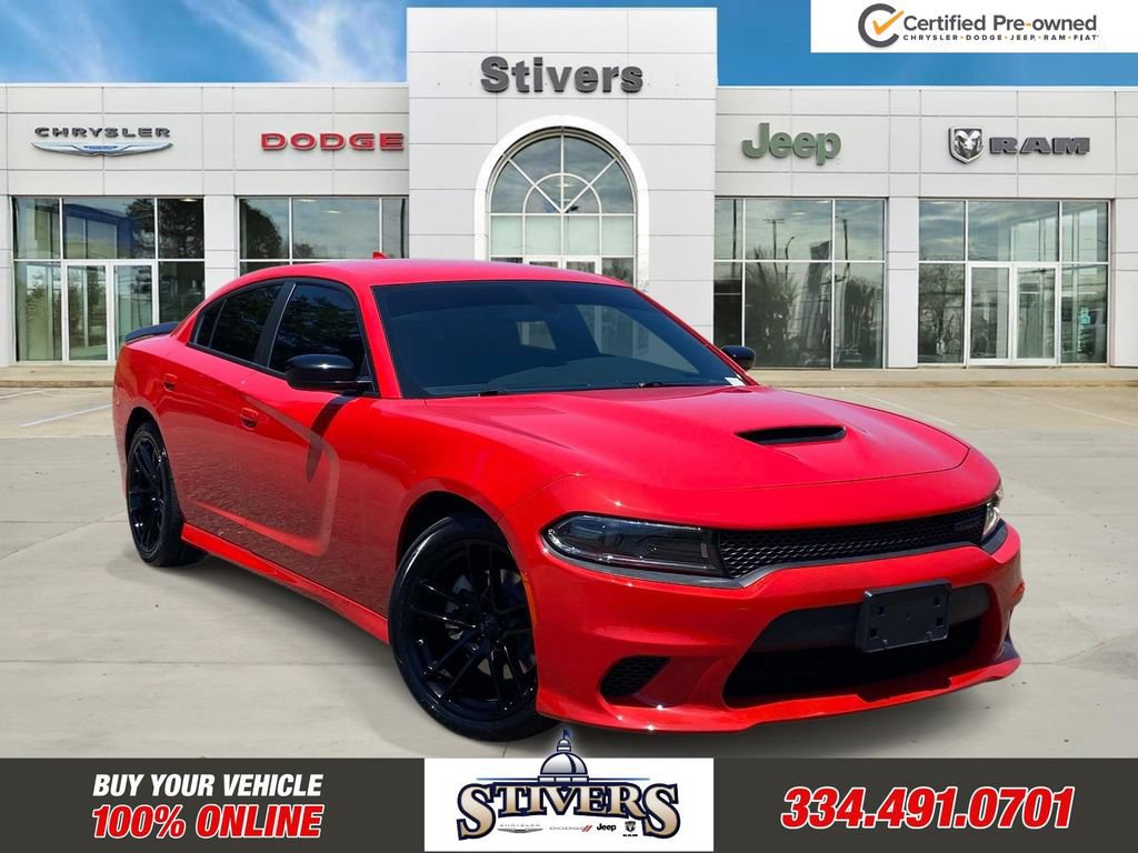 Certified 2023 Dodge Charger GT w/ Blacktop Package