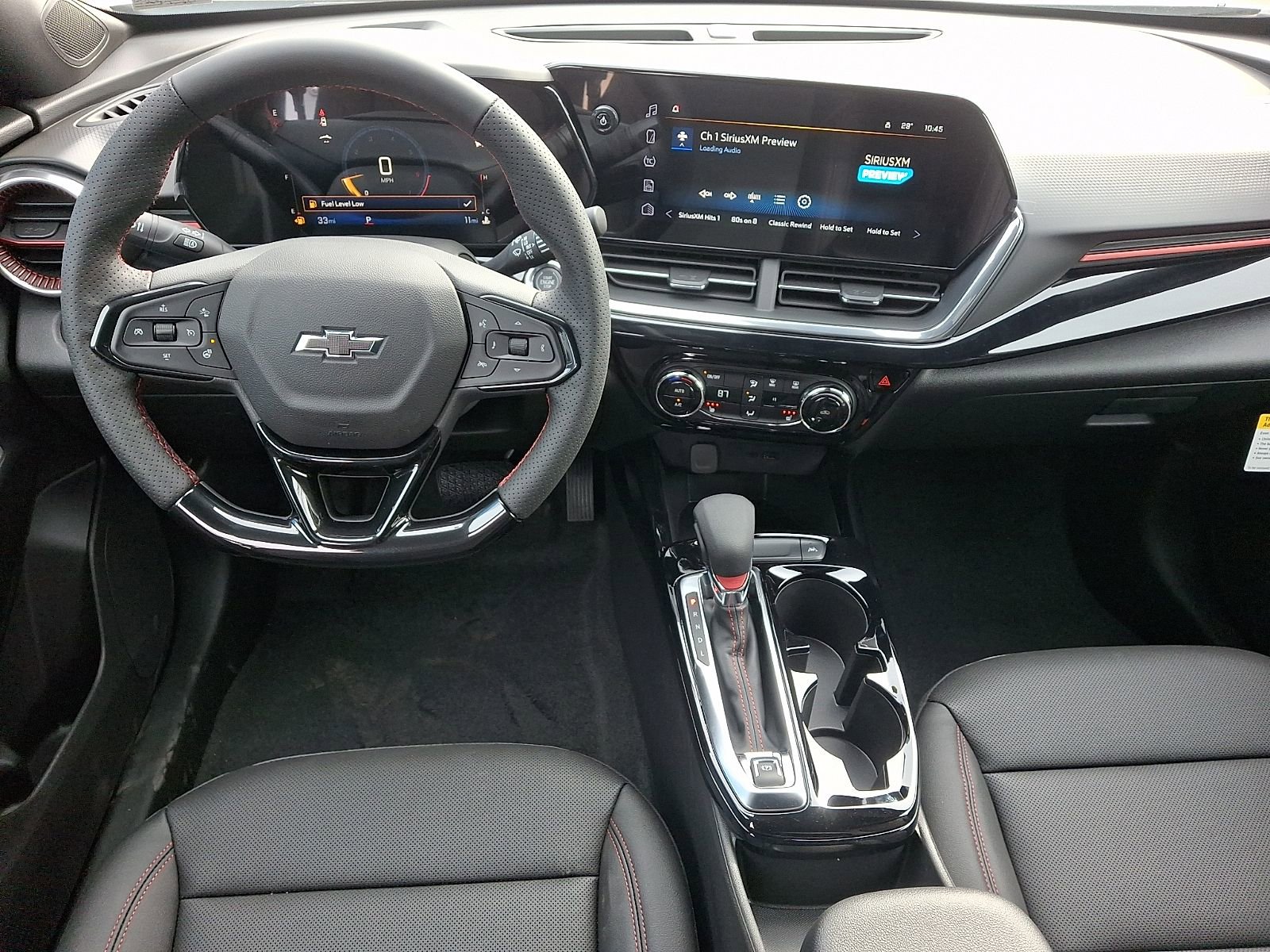 New 2026 Chevrolet Trax RS w/ Driver Confidence Package FWD image 11