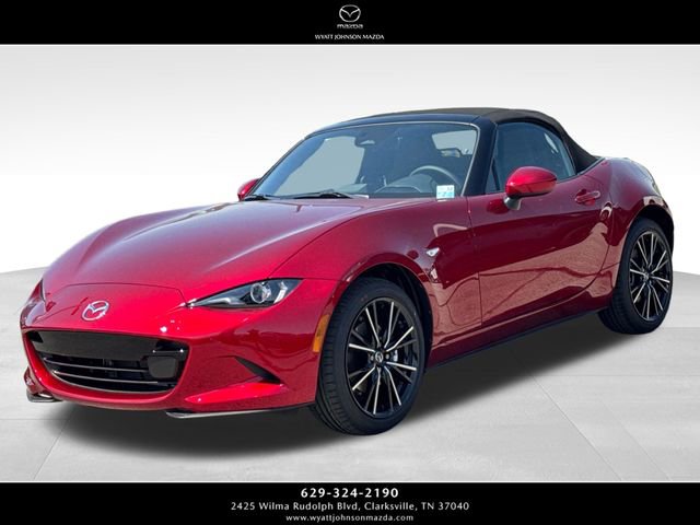 New 2026 MAZDA MX-5 Miata Grand Touring RWD image 1