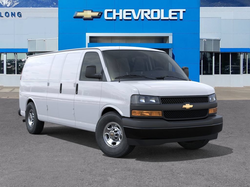 New 2026 Chevrolet Express 2500 Extended w/ Driver Convenience Package RWD image 7