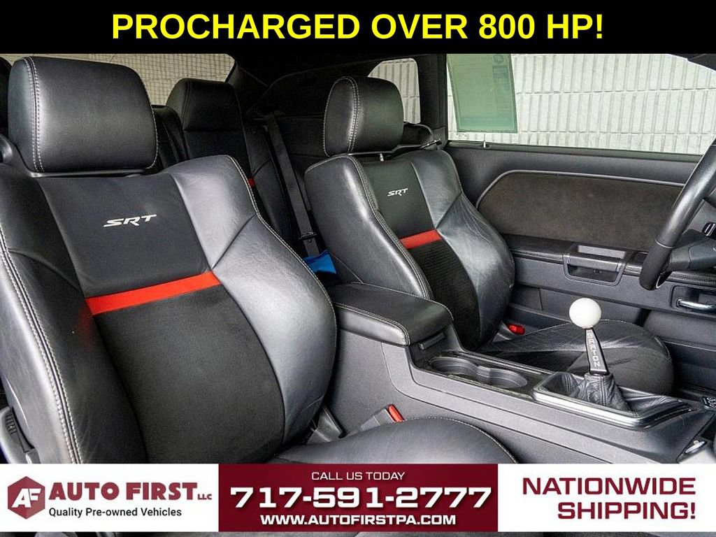 Used 2009 Dodge Challenger SRT8 RWD image 16