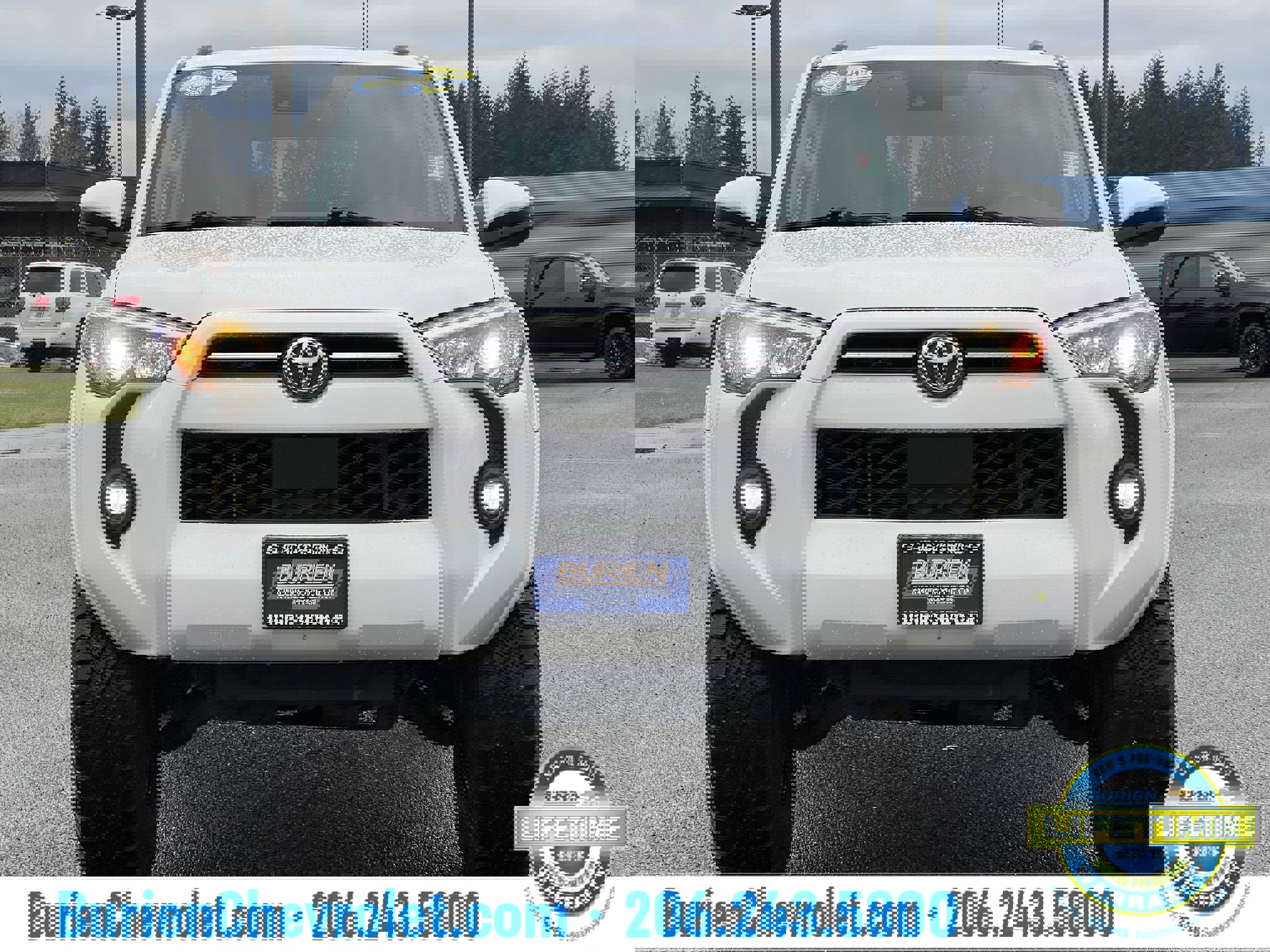 Used 2022 Toyota 4Runner SR5 image 8