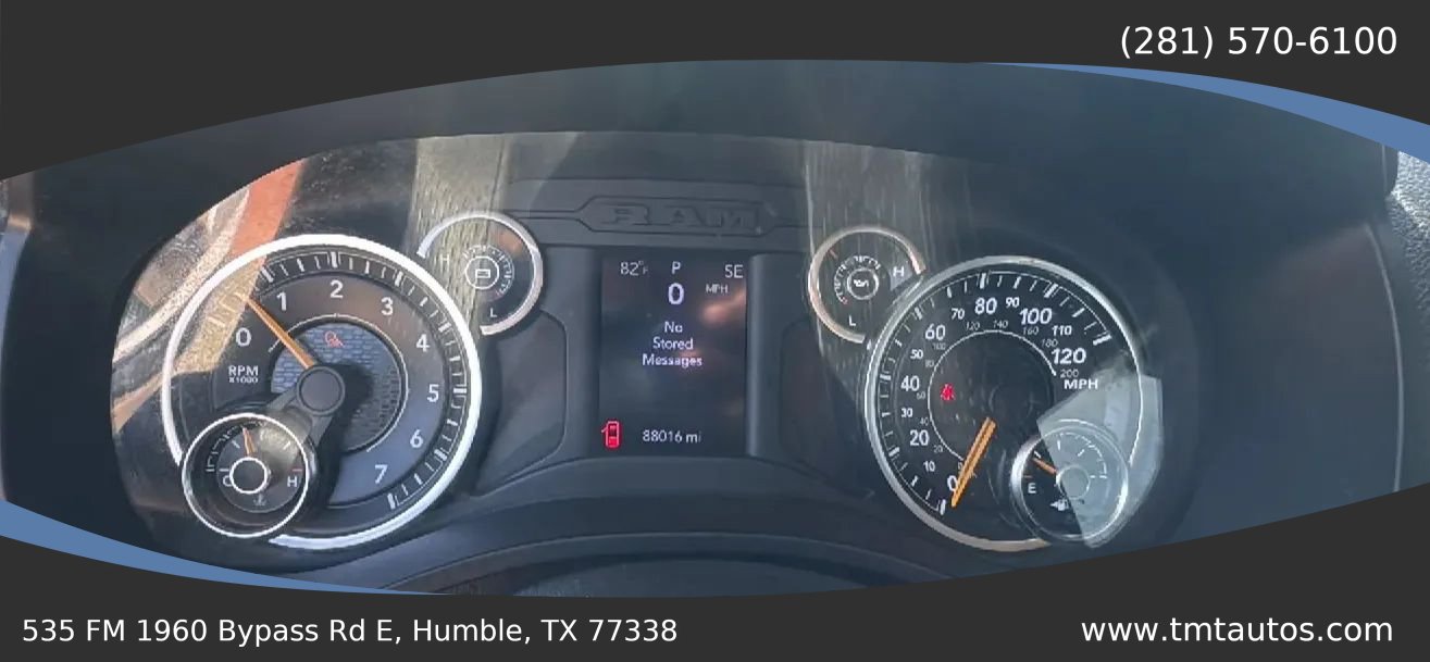 Used 2020 RAM 1500 HFE RWD image 10