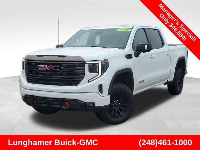 Used 2022 GMC Sierra 1500 AT4X AWD/4WD image 1